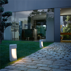 Moai B/35 Outdoor Bollard